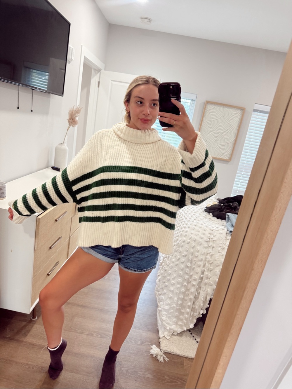 MADEWELL chunky sweater XXL